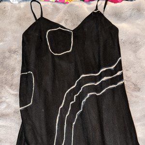 Rag Brand Black Summer Maxi Dress Size Medium